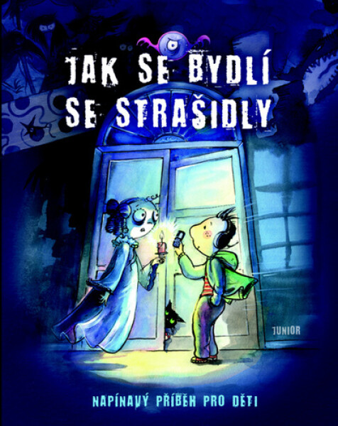 Jak se bydlí se strašidly - Napínavý příběh pro děti - Marcin Przewozniak