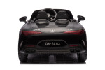 Mamido Elektrické autíčko Mercedes AMG SL63 4x200W 24V černé EVA, ECO kůže