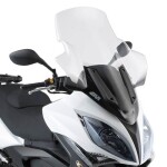 D295St plexi čiré Kymco Xciting R 300i-500i (09-14), vxš885x660 mm, o 250 mm vyšší než originál