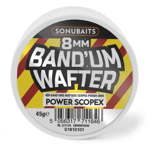 Sonubaits Wafters Band'Um Power Scopex 45g 8mm (S1810101)
