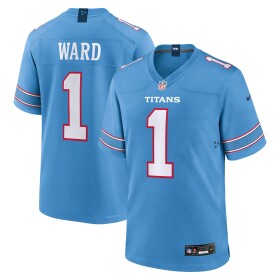 Nike Pánský dres Tennessee Titans NFL Cam Ward #1 2026 Game Velikost: 2XL