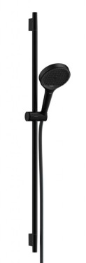 HANSGROHE - Rainfinity Set sprchové hlavice, tyče a hadice, 3 proudy, EcoSmart, matná černá 28744670