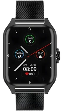 Garett Sport Activity 2 černá matná / Chytré hodinky / 1.78" AMOLED / tep SpO2 / IP67 / Android iOS