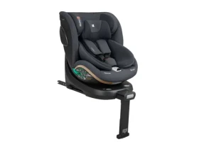 KIKKABOO Autosedačka i-Twist i-SIZE 40-150 cm šedá / Isofix / 360° otočení / opěrná noha / SPS boční ochrana (31002100115KB)