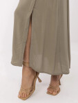 Sukně D73761M50222A khaki XL