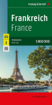 Francie 1:800 000 / automapa