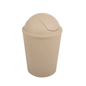 MSV AKO výklopný koš 5.5 L béžový / plast (3700703909941)