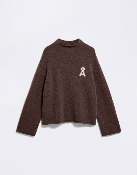 Armedangels Iconic Å Monalaa Bouclé Sweater 3637 claystone XS