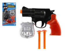 Pistole policejní s odznakem