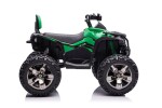 Mamido Dětská elektrická čtyřkolka ATV Power 4x4 zelená