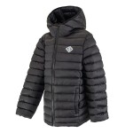 Dětská bunda extra lehká přechodová nylonová ANZA, Pidilidi, PD1154-10, černá - 110 | 5let