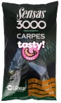 Sensas Krmítková směs 3000 Carp Tasty 1kg - Krill,Sensas Krmítková směs 3000 Carp Tasty 1kg - Krill