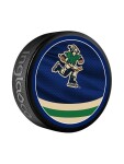 Inglasco / Sherwood Puk Vancouver Canucks Reverse Retro Jersey Souvenir Collector Hockey Puck