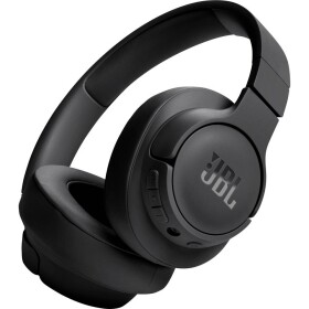 JBL Tune 720BT sluchátka uzavřená (Over Ear) Bez kabelu, Bluetooth®, kabelová stereo černá regulace hlasitosti, Vypnutí zvuku mikrofonu Hi-Fi