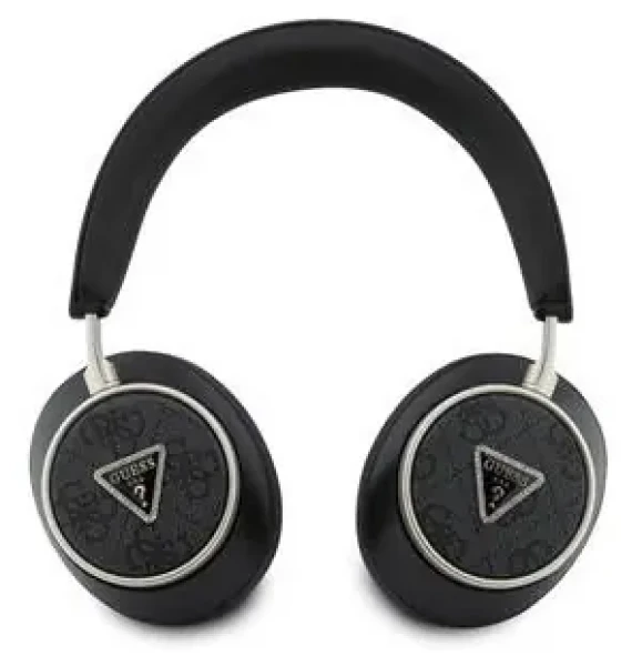 Guess PU 4G Triangle Logo černá / Sluchátka / Bezdrátová TWS / ENC potlačení hluku (57983128961)