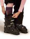 ICEBREAKER Wmns Ski+ Medium OTC Mountain Contour, Java/Blush/Summit velikost: 35-37 (S)