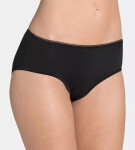 Dámské kalhotky Feel Sensational Midi - BLACK - černé 0004 - SLOGGI BLACK 46