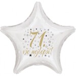 71. narozeniny balónek hvězda Balonky.cz 71. narozeniny balónek hvězda Balonky.cz