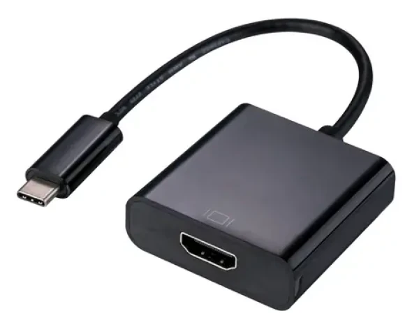 C-TECH Adaptér USB-C (M) na HDMI (F) (8594125013677)