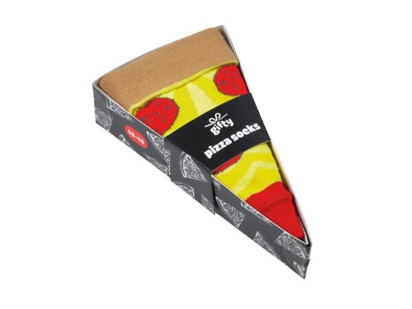 Gifty - Ponožky 43-45 Gifty - PIZZA