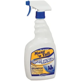 MANE 'N TAIL Spray 'n White 946 ml / Šampon (COW-544870)