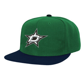 Mitchell & Ness Pánská kšiltovka Dallas Stars NHL Team 2 Tone 2.0 Snapback Stars
