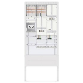 ABN SZ207ZA2410 Venkovní rozvodnice s elektroměrem Obsah 1 ks