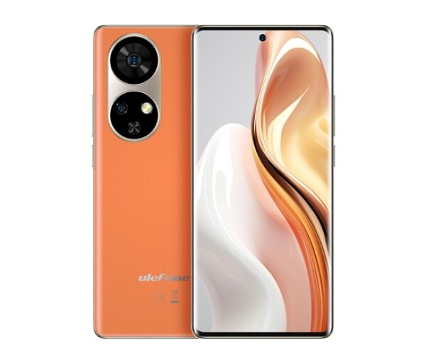 Smartphone Ulefone Note 17 Pro 12GB/256GB (Amber Orange) EDF_1289062