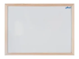 AVELI Magnetická tabule 90x60 cm dřevěný rám (8594070115396)