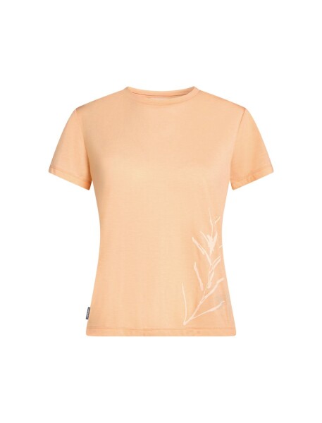 ICEBREAKER Wmns Mer Core SS Tee Panax, Sunstone velikost: S