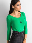 Dámská halenka RV BZ 4690.67 zelená - Basic S