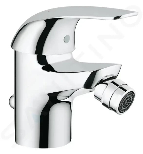 GROHE - Euroeco Bidetová baterie s výpustí, chrom 23263000