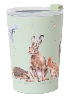 Termohrnek Wrendale Designs Woodland, 320 ml - Lesní zvířata