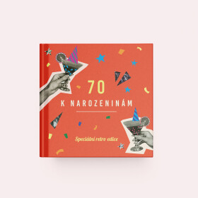 Minikniha K 70. narozeninám - Speciální retro edice - Albi