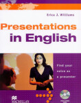 Presentations in English: Book &amp; DVD - Kolektiv autorů