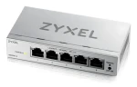 ZyXEL GS1200-5V3 šedá / Switch / Desktop / 5x GLAN / Managed L2 / Fanless (GS1200-5V3-EU0101F)