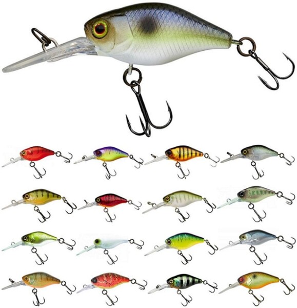 Illex Wobler Diving Chubby 3,8cm 4,3g,Illex Wobler Diving Chubby 3,8cm 4,3g