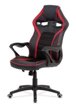Kancelářská židle KA-G406 RED červená