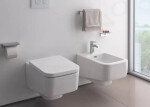 Laufen - Pro S Závěsné WC, 530x360 mm, rimless, bílá H8209620000001