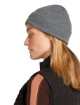 Unisex merino čepice ICEBREAKER U All Day Toque Beanie, Gritstone Heather univerzální