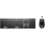 HP 725 Capacitor černá / Bezdrátový set klávesnice s myší / USB + Bluetooth / superkondenzátor / 4000 DPI (9T5B0UT#BCM)