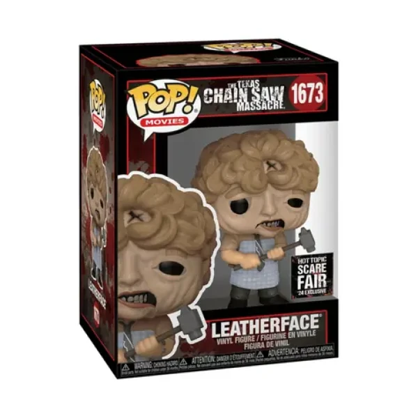 Funko POP! Movies: Leatherfacer (The Texas Chain Saw Massacre) Special Edition