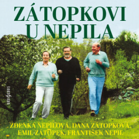 Zátopkovi u Nepila - František Nepil - audiokniha