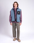 Carhartt WIP Prent Vest Liner Citadel/Black L