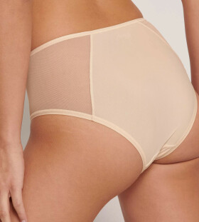 Dámské kalhotky Soft ADAPT High Waist - Sloggi přírodní (00RB) 000S