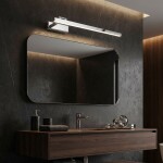 Koupelnové nástěnné LED svítidlo SWE029-1W 60cm CHROME OSW-20128