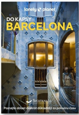 Barcelona do kapsy - Lonely Planet, 4. vydání
