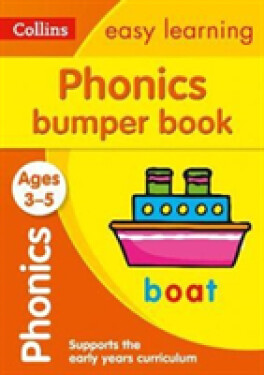 Bumper Book - Phonics Ages 3-5 - Collins Easy Learning