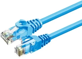 ZOY Patch kabel UTP CAT6 CCA modrá / Síťový kabel / 3 m (ZCR3B)