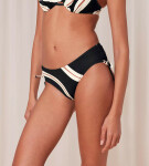 Dámské plavkové kalhotky Summer Allure Midi X - Triumph tmavá kombinace bílé (M016) 0038